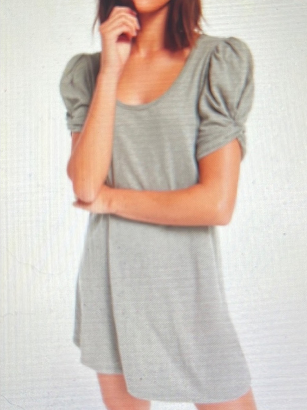 Z supply gray dress women’s xs